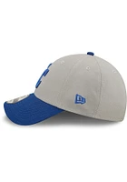 New Era Kansas City Royals Grey JR The League 9FORTY Adjustable Toddler Hat
