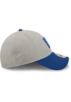 New Era Kansas City Royals Grey JR The League 9FORTY Adjustable Toddler Hat