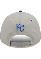New Era Kansas City Royals Grey JR The League 9FORTY Adjustable Toddler Hat