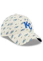 New Era Kansas City Royals White JR Bloom 9TWENTY Adjustable Toddler Hat