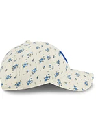 New Era Kansas City Royals White JR Bloom 9TWENTY Adjustable Toddler Hat