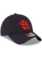 New Era St Louis Cardinals Navy Blue JR Core Classic 2.0 9TWENTY Adjustable Toddler Hat