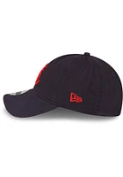 New Era St Louis Cardinals Navy Blue JR Core Classic 2.0 9TWENTY Adjustable Toddler Hat