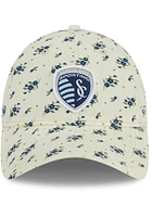 New Era Sporting Kansas City White JR Bloom 9TWENTY Adjustable Toddler Hat