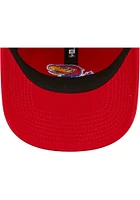 New Era Kansas Jayhawks Red JR Core Classic 2.0 9TWENTY Adjustable Toddler Hat