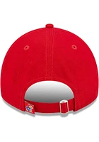 New Era Kansas Jayhawks Red JR Core Classic 2.0 9TWENTY Adjustable Toddler Hat