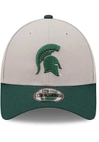 New Era Michigan State Spartans Grey JR The League 9FORTY Adjustable Toddler Hat