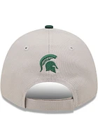New Era Michigan State Spartans Grey JR The League 9FORTY Adjustable Toddler Hat