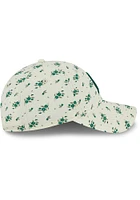 New Era Michigan State Spartans White JR Bloom 9TWENTY Adjustable Toddler Hat