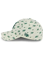 New Era Michigan State Spartans White JR Bloom 9TWENTY Adjustable Toddler Hat