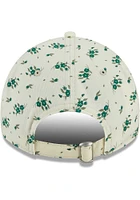 New Era Michigan State Spartans White JR Bloom 9TWENTY Adjustable Toddler Hat