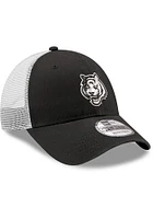 New Era Cincinnati Bengals 940 TRUCKER CINBEN BLACK WHITE TIGER Adjustable Hat - Black