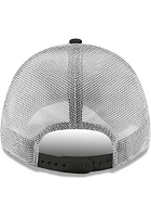 New Era Cincinnati Bengals 940 TRUCKER CINBEN BLACK WHITE TIGER Adjustable Hat - Black