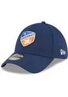 New Era FC Cincinnati Mens Navy Blue Team Classic 39THIRTY Flex Hat