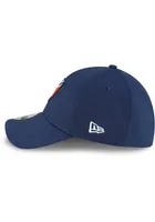 New Era FC Cincinnati Mens Navy Blue Team Classic 39THIRTY Flex Hat