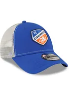 New Era FC Cincinnati Trucker 9FORTY Adjustable Hat - Blue