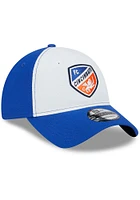 New Era FC Cincinnati Core Classic 9TWENTY Classic Adjustable Hat - White