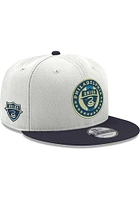 New Era Philadelphia Union Navy Blue 2T 9FIFTY Mens Snapback Hat
