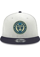 New Era Philadelphia Union Navy Blue 2T 9FIFTY Mens Snapback Hat