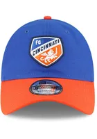 New Era FC Cincinnati Jersey Hook Core Classic 9TWENTY Adjustable Hat