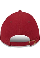 New Era Cleveland Cavaliers Secondary Casual Classic Adjustable Hat - Red