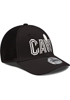 New Era Cleveland Cavaliers Mens Black Mesh Neo 39THIRTY Flex Hat