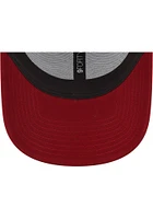 New Era Cleveland Cavaliers Partial Logo Trucker 9FORTY Adjustable Hat - Red