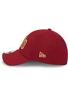 New Era Cleveland Cavaliers Mens Red Secondary Team Classic 39THIRTY Flex Hat