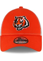 New Era Cincinnati Bengals 940 TRUCKER CINBEN WHITE TIGER Adjustable Hat