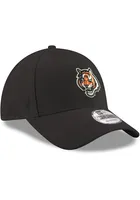 New Era Cincinnati Bengals 940SS DE CINBEN BLACK OC TIGER HEAD Adjustable Hat - Black