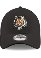 New Era Cincinnati Bengals 940SS DE CINBEN BLACK OC TIGER HEAD Adjustable Hat - Black