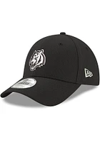 New Era Cincinnati Bengals 940SS DE CINBEN BLACK BW TIGER HEAD Adjustable Hat - Black