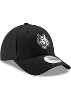 New Era Cincinnati Bengals 940SS DE CINBEN BLACK BW TIGER HEAD Adjustable Hat - Black