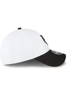 New Era Cincinnati Bengals 940SS DE CINBEN OP WHT BLACK TIGER HEAD Adjustable Hat - White