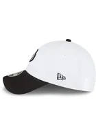 New Era Cincinnati Bengals 940SS DE CINBEN OP WHT BLACK TIGER HEAD Adjustable Hat - White