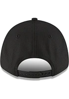 New Era Cincinnati Bengals 940SS DE CINBEN BLACK OC B LOGO Adjustable Hat - Black