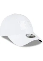 New Era Cincinnati Bengals 940SS DE CINBEN OP WHITE WOW B LOGO Adjustable Hat - White