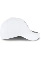 New Era Cincinnati Bengals 940SS DE CINBEN OP WHITE WOW B LOGO Adjustable Hat - White