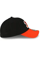 New Era Cincinnati Bengals CSL CL CINBEN BLACK ORANGE B LOGO Adjustable Hat - Black