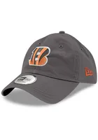 New Era Cincinnati Bengals CSL CL CINBEN GRAPHITE B LOGO Adjustable Hat - Grey