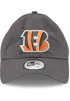 New Era Cincinnati Bengals CSL CL CINBEN GRAPHITE B LOGO Adjustable Hat - Grey