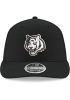 New Era Cincinnati Bengals Black LP950 DE CINBEN BLACK BW TIGER Mens Snapback Hat