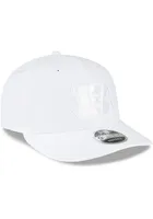 New Era Cincinnati Bengals White LP950 DE CINBEN WHITE TONAL B LOGO Mens Snapback Hat