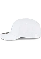 New Era Cincinnati Bengals White LP950 DE CINBEN WHITE TONAL B LOGO Mens Snapback Hat