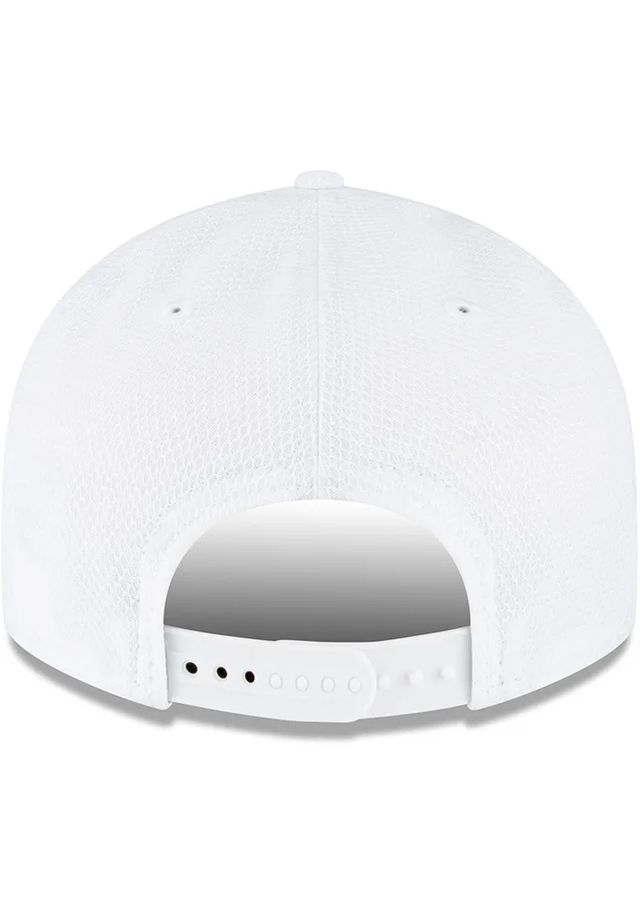 New Era Cincinnati Bengals White LP950 DE CINBEN WHITE TONAL B LOGO Mens Snapback Hat