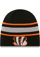 New Era Cincinnati Bengals KNIT BEANIE CINBEN B LOGO Mens Knit Hat