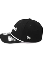 New Era FC Cincinnati Black DL Rope Stretch Snap LP9FIFTY Mens Snapback Hat