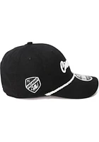 New Era FC Cincinnati Black DL Rope Stretch Snap LP9FIFTY Mens Snapback Hat