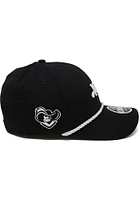 New Era Xavier Musketeers Black DL Rope Stretch Snap LP9FIFTY Mens Snapback Hat