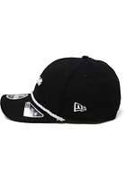 New Era Xavier Musketeers Black DL Rope Stretch Snap LP9FIFTY Mens Snapback Hat